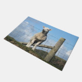 KUSTSCHAPEN DEURMAT (Schuin)