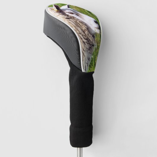 KUSTSCHAPEN GOLFHEADCOVER (Schuin)