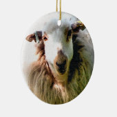 KUSTSCHAPEN KERAMISCH ORNAMENT (Rechts)