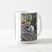 KUSTSCHAPEN KOFFIEMOK (Voorkant rechts)