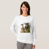 KUSTSCHAPEN T-SHIRT (Voorkant volledig)