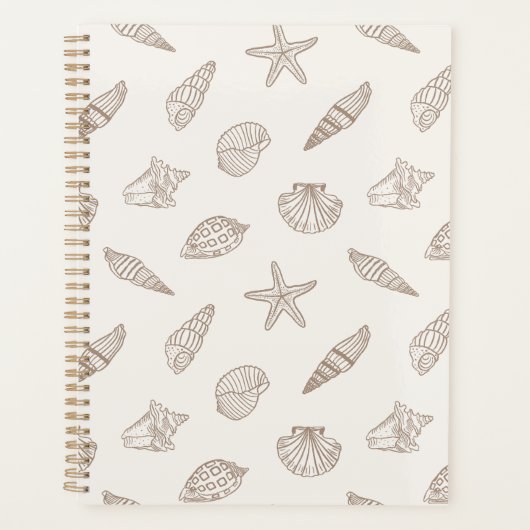 Kustschat Driftwood Luxe Planner (Voorkant)