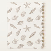 Kustschat Driftwood Luxe Planner (Achterkant)