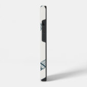 Kustschat Kustdiepten iPhone Hoesje (Linkerkant)