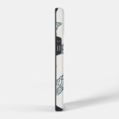 Kustschat Kustdiepten iPhone Hoesje (Rechterkant)