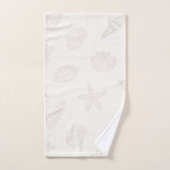 Kustschatten Amandelmelk Bad Handdoek (Handdoek)