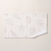 Kustschatten Amandelmelk Bad Handdoek (Handdoek)