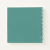 Kustschelp Kunst Notitieboek (Achterkant)