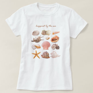Kustschelpen Esthetisch T-shirt