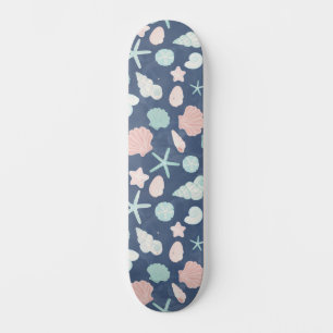 Kustschelpen Strand & Oceaan Design Skateboard