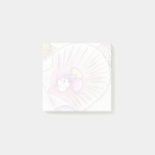 Kustschelpenverzameling Zeevaart Klevende Notities Post-it® Notes
