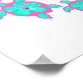 Kustschildpad Honu Hawaiian Poster (Hoek)