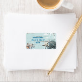 Kustschors, aquavia, blauwe zeesterren etiket (Insitu)