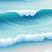 kustsereniteit douchegordijn