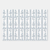 Kustshell inpakpapier Flat Sheet Set van 3 (Voorkant 3)
