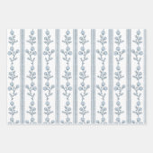 Kustshell inpakpapier Flat Sheet Set van 3 (Voorkant 2)