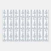 Kustshell inpakpapier Flat Sheet Set van 3 (Voorkant)
