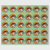 KUSTSLOTH MATTE WRAPPING PAPIER (Vlak)
