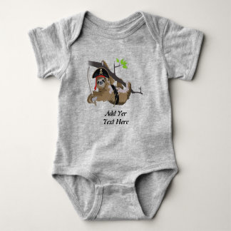 KUSTSLOTH personaliseren. Romper