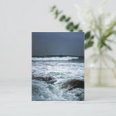 Kustsorm, Menorca Briefkaart (Staand voorkant)