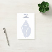 Kustspiraal Seashell | Gepersonaliseerd Post-it® Notes (Kantoor)