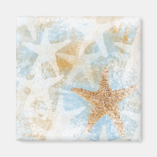 Kuststaartpatroon Magneet (Voorkant)