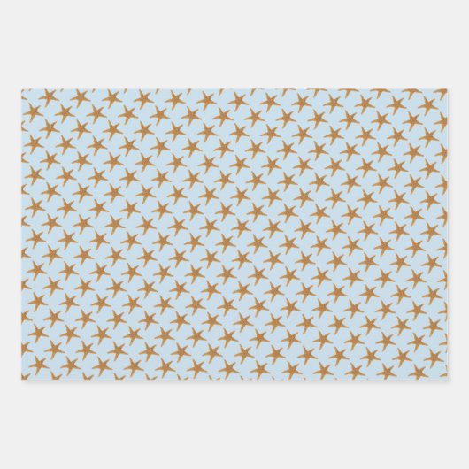 Kuststaartstrand Inpakpapier Vel (Voorkant 3)