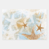 Kuststaartstrand Inpakpapier Vel (Voorkant 2)