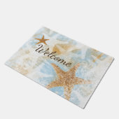 Kuststaarvis afdrukken deurmat (Schuin)