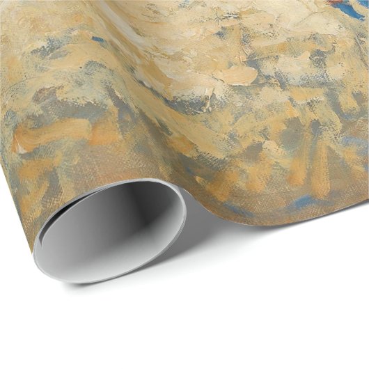 Kuststad in Spanje ( landschap) Cadeaupapier (Rol Hoek)