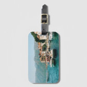 Kuststad Perast, Montenegro Bagagelabel (Voorkant (verticaal))