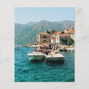 Kuststad Perast, Montenegro Flyer