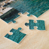 Kuststad Perast, Montenegro Legpuzzel (Zijkant)