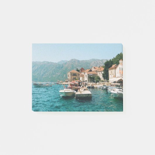 Kuststad Perast, Montenegro Post-it® Notes (Voorkant)