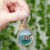 Kuststad Perast, Montenegro Sleutelhanger (Hand)