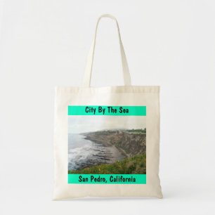 Kuststad San Pedro door Zee Canvas tas Gift