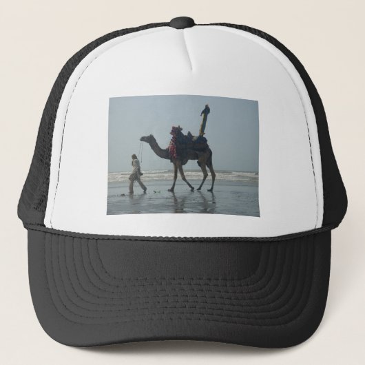 Kuststam Kameelsafari Trucker Pet (Voorkant)