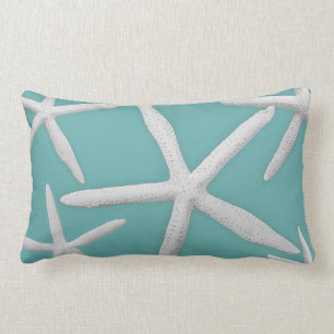 Kuststijl Trendy Starfish Blue Beach Kussen