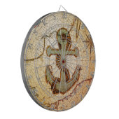  kuststrand  anker dartbord (Voorkant Links)