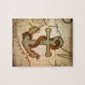  kuststrand  anker legpuzzel (Horizontaal)