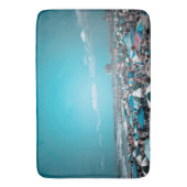 Kuststrand Badmat (Voorkant Verticaal)