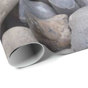 Kuststrand Beachcomber Beach Lover Pebbles Texture Cadeaupapier