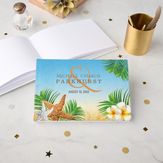 Kuststrand - Guestbook Gastenboek (Voorkant open)