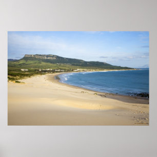 Kuststrand langs de kust nabij Tarifa Poster