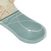 Kuststrand Ocean Seashore Collage Zee Turtle Snijplank (Hoek)