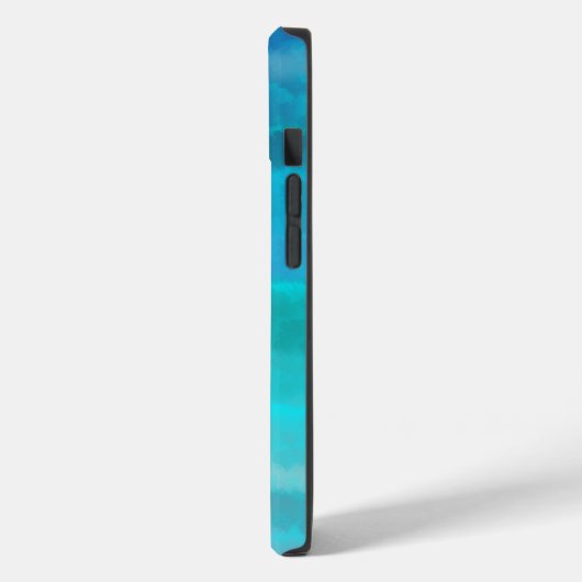Kuststrand op Turquoise Case-Mate iPhone Case (Achterkant / Links)