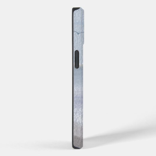 Kuststrand Waterverf kust Case-Mate iPhone Case (Achterkant / Rechts)
