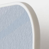 Kuststrand Waterverf kust Pickleball Paddle (Links Detail)