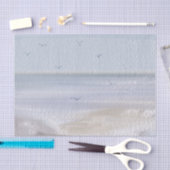 Kuststrand Waterverf kust Tissuepapier (Craft)