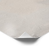 Kuststrand zeemeeuw landschap perfect poster (Hoek)